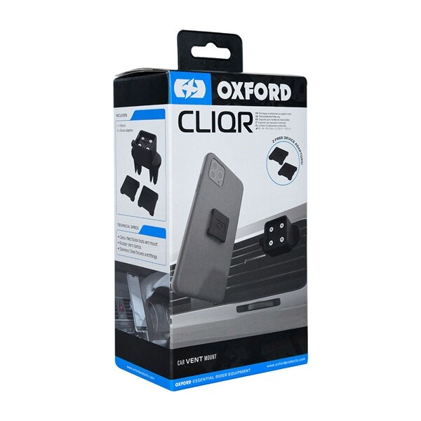 Oxford Products CLIQR Support de grille d'aération pour voiture