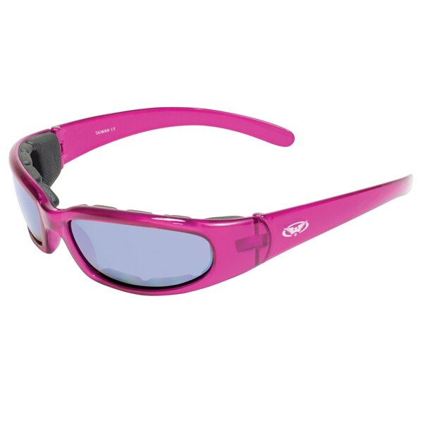 GLOBAL VISION Chicago FM Sunglasses Pink