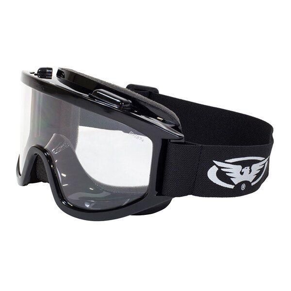 GLOBAL VISION Wind Shield Goggle Black