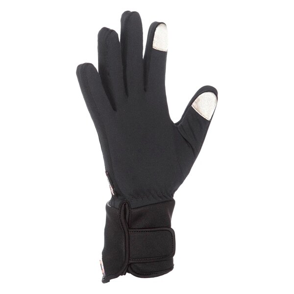 MOBILE WARMING Sous-gants chauffants Hommes, Femmes L Noir