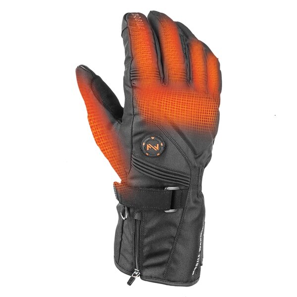 MOBILE WARMING Storm Gants Unisexe 2XL Noir