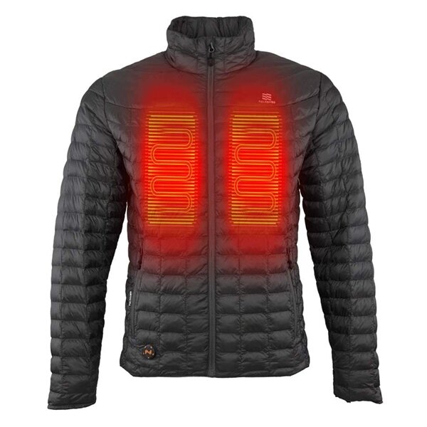 MOBILE WARMING Veste chauffante Backcountry S Noir