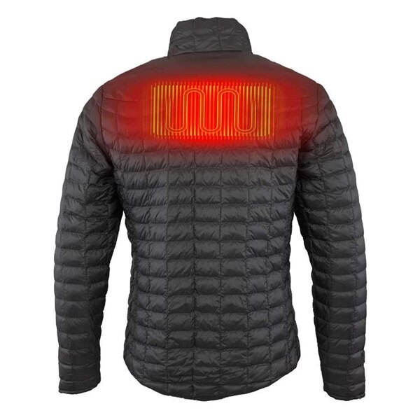 MOBILE WARMING Veste chauffante Backcountry S Noir