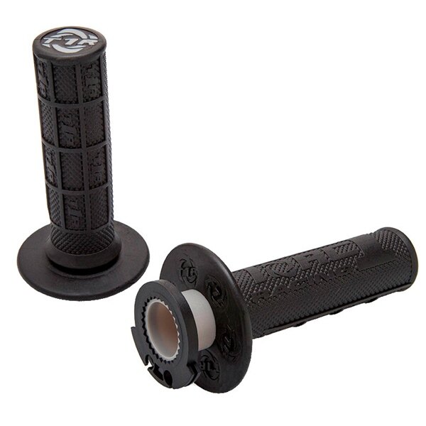 Torc1 Defy Hole Shot Lock On Grips 4 Stroke Black
