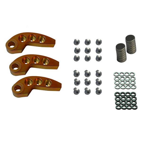 Straightline Adjustable Clutch Weight Bushed Polaris 78 90 g 78 LBS