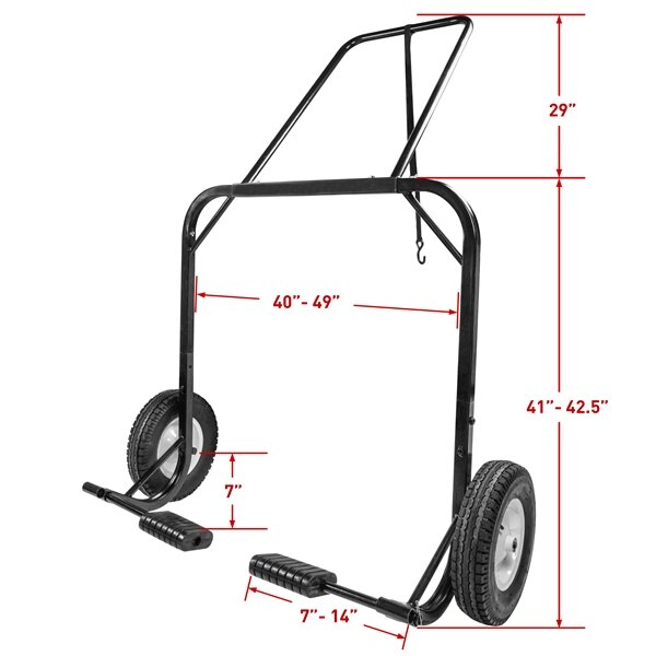 Kimpex Chariot pour motoneige HD X Pro Shop