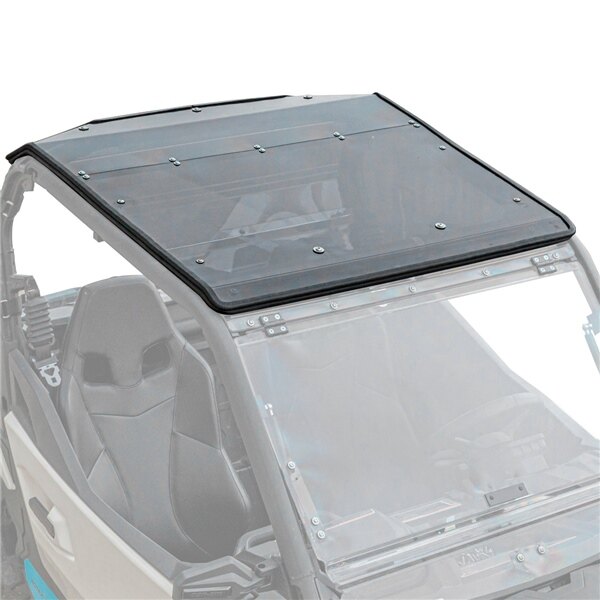 Super ATV Tinted Cab Roof Fits Can am Teinted Makrolon® AR Polycarbonate