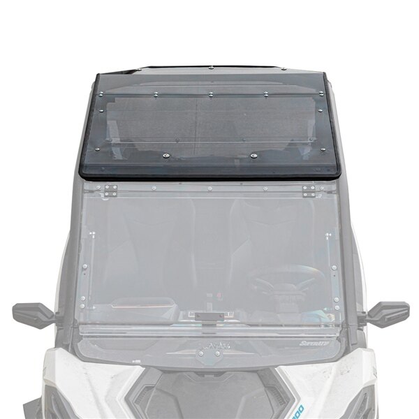 Super ATV Tinted Cab Roof Fits Can am Teinted Makrolon® AR Polycarbonate