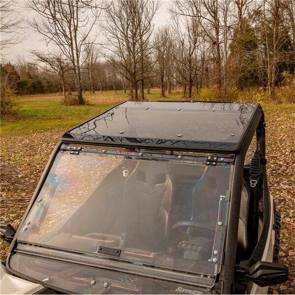 Super ATV Tinted Cab Roof Fits Can am Teinted Makrolon® AR Polycarbonate