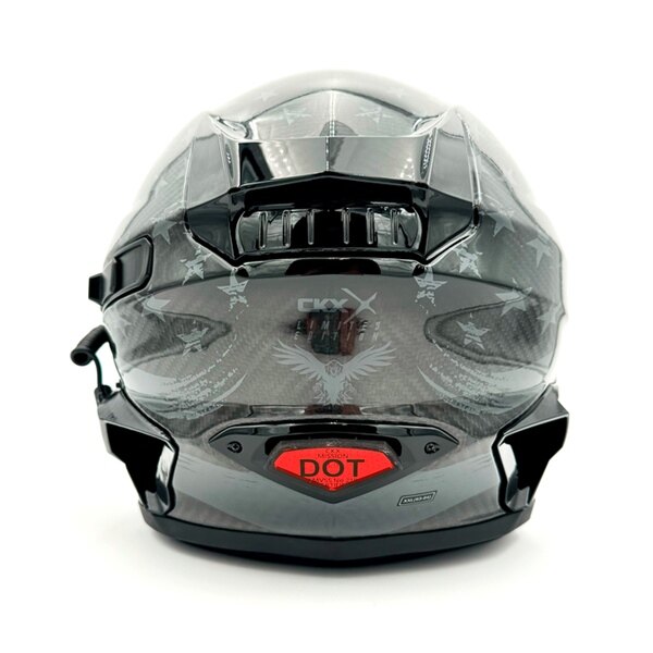 LJE Blizzard Buster Light for Mission Helmet Matte Black