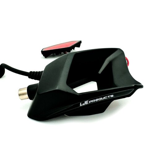LJE Blizzard Buster Light for Mission Helmet Matte Black