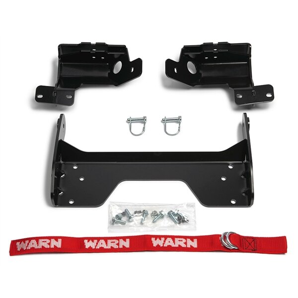 Warn Front Plow Mounting Kit Black UTV 95850 Fits Can am