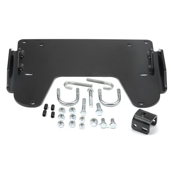 Kit de montage de charrue Warn Center noir 63290 pour Honda