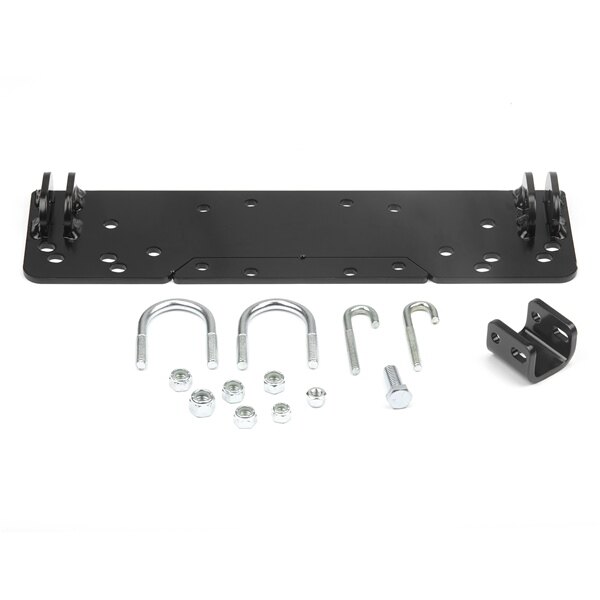 Kit de montage de charrue Warn Center noir 37852 pour Honda