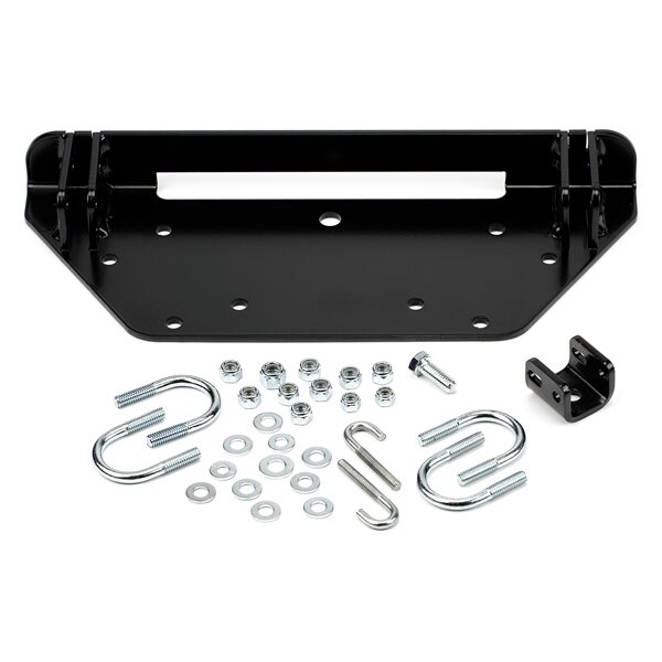 Kit de montage de charrue Warn Center Noir 70558 Compatible avec Kawasaki