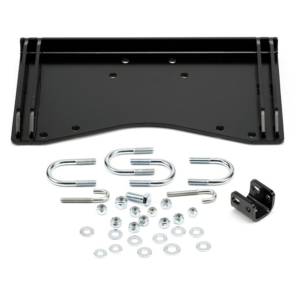 Kit de montage de charrue Warn Center noir 65070 pour Honda