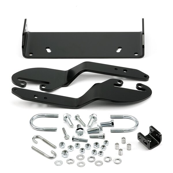 Kit de montage de charrue Warn Center noir 73996 pour Yamaha