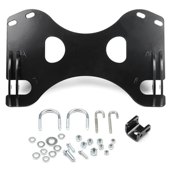 Kit de montage de charrue Warn Center Noir 63840 Compatible avec Suzuki