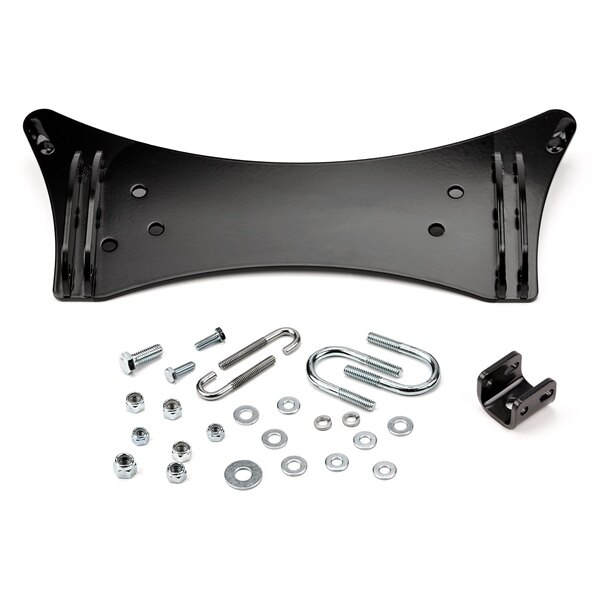 Kit de montage de charrue Warn Center Noir 65400 Compatible avec Suzuki