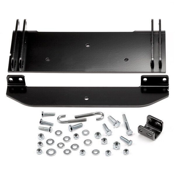 Kit de montage de charrue Warn Center Noir 78395 Compatible avec Polaris