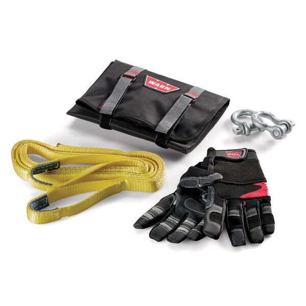 Warn Epic Recovery kit, Winch accessories