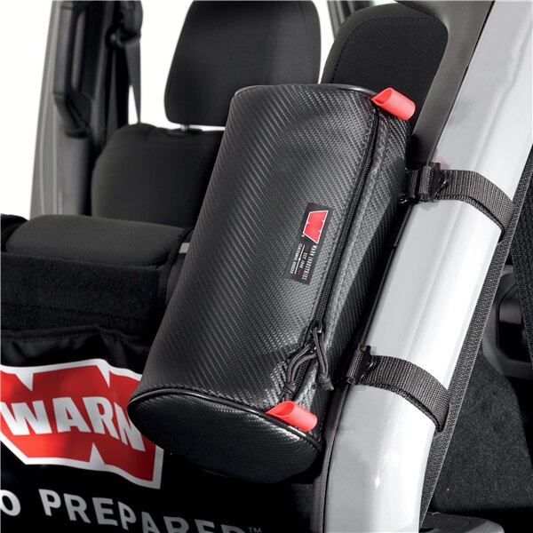 Warn Roll Bar Cylindre Sac Noir L