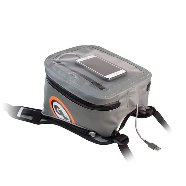 GIANT LOOP Fandango Tank Bag 8L Gray