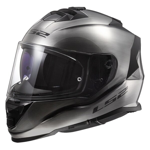 Casque intégral LS2 Assault Couleur unie Été 2XL Brossé