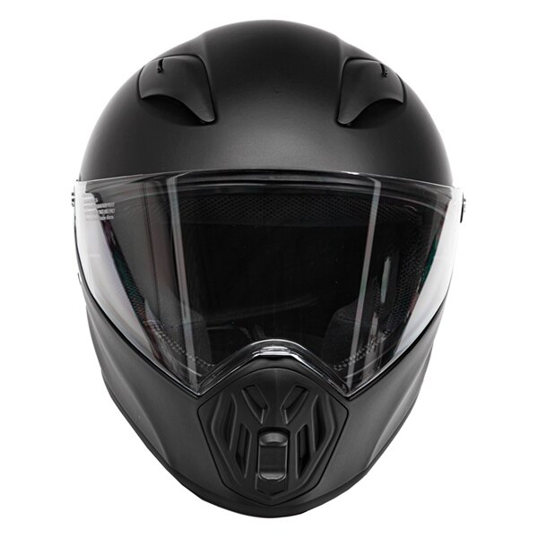 LS2 Street Fighter Full Face Helmet Solid Summer XL Matte Black