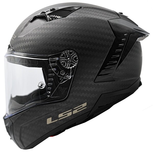 LS2 Thunder Carbon Full Face Helmet Carbon Summer 2XL Carbon