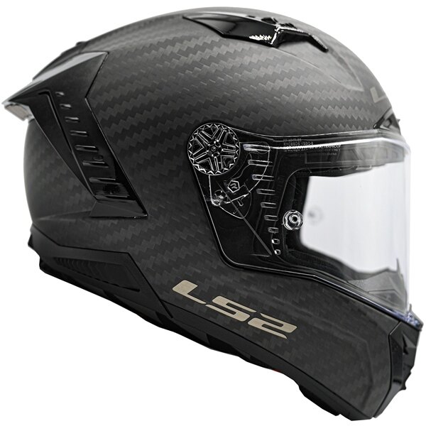 LS2 Thunder Carbon Full Face Helmet Carbon Summer 2XL Carbon