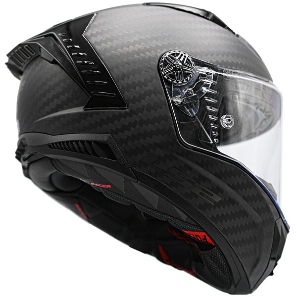 LS2 Thunder Carbon Full Face Helmet Carbon Summer 2XL Carbon