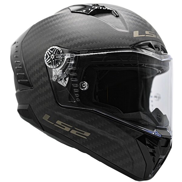 LS2 Thunder Carbon Full Face Helmet Carbon Summer 2XL Carbon