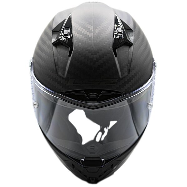 LS2 Thunder Carbon Full Face Helmet Carbon Summer 2XL Carbon