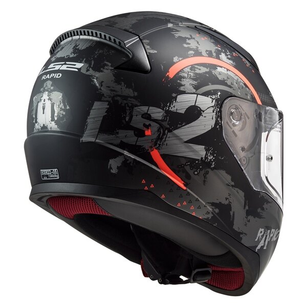 LS2 Rapid Full Face Helmet Circle Summer