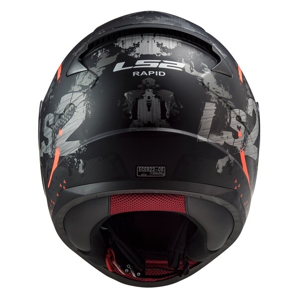 LS2 Rapid Full Face Helmet Circle Summer