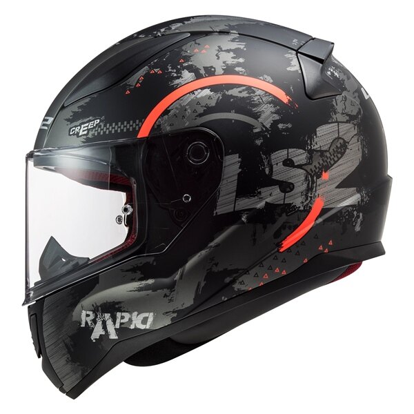 LS2 Rapid Full Face Helmet Circle Summer