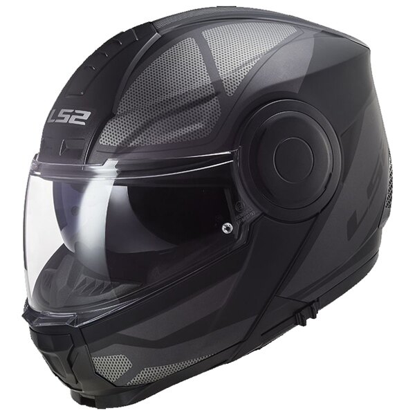 Casque modulaire LS2 Horizon Axis S Noir, Titane