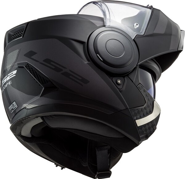 Casque modulaire LS2 Horizon Axis XS Noir, Titane