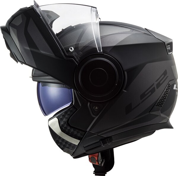 Casque modulaire LS2 Horizon Axis XS Noir, Titane