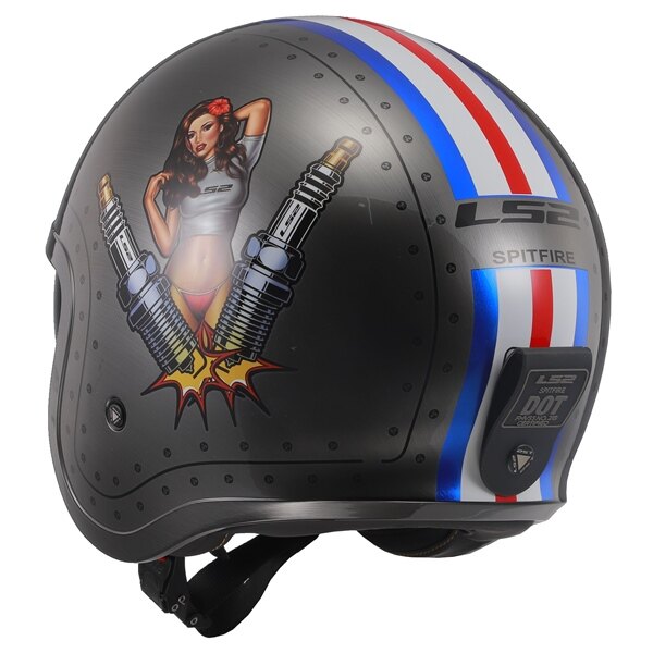 Casque Ouvert LS2 Spitfire Spark