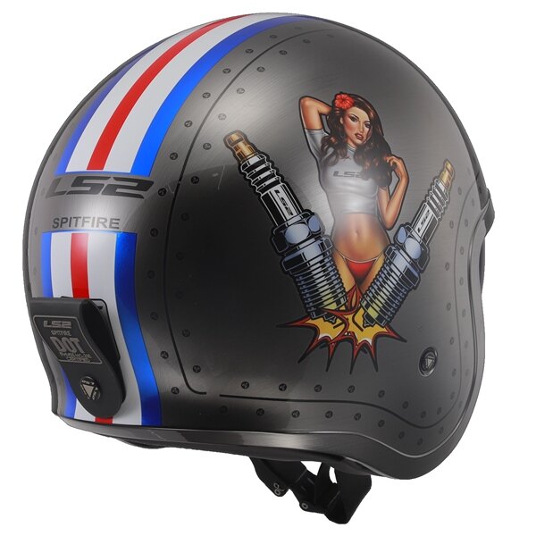 Casque Ouvert LS2 Spitfire Spark