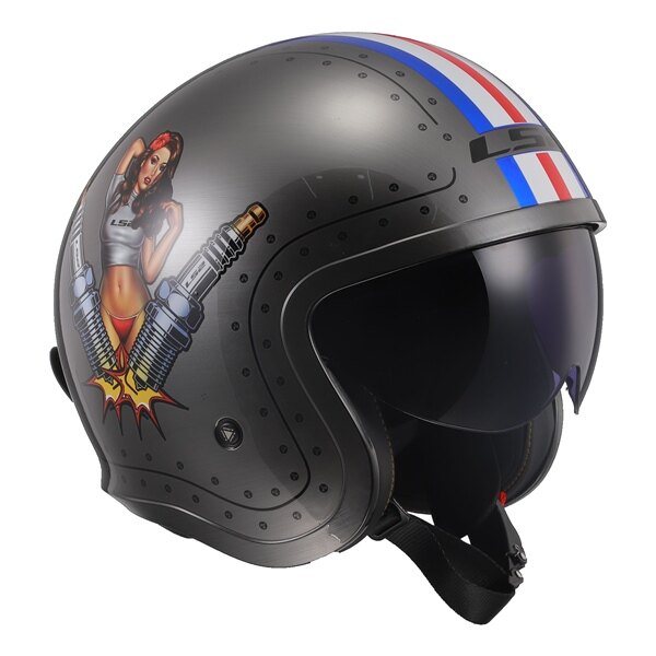 Casque Ouvert LS2 Spitfire Spark