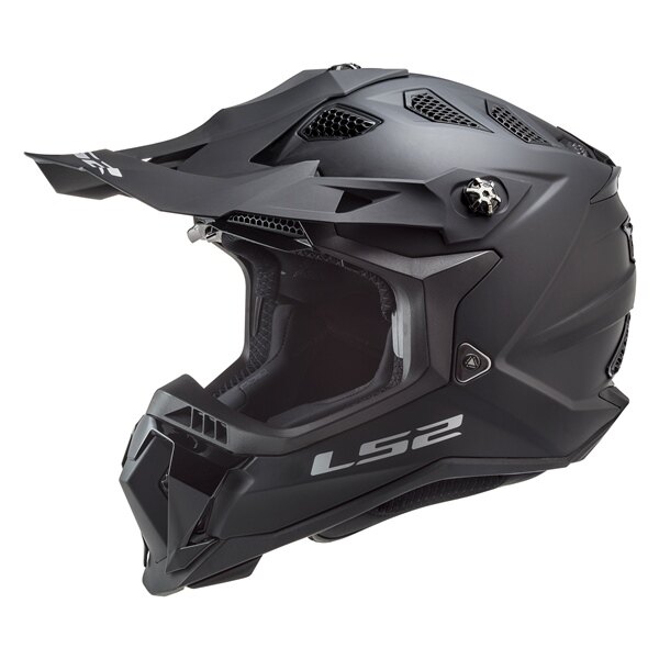 Casque tout-terrain LS2 Subverter Evo Solid XS Blackout