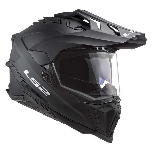 Casque tout-terrain LS2 Explorer solide sans lunettes