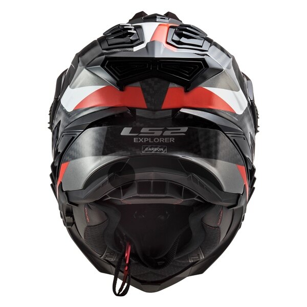 Casque Off Road LS2 Explorer Carbon Frontier sans lunettes