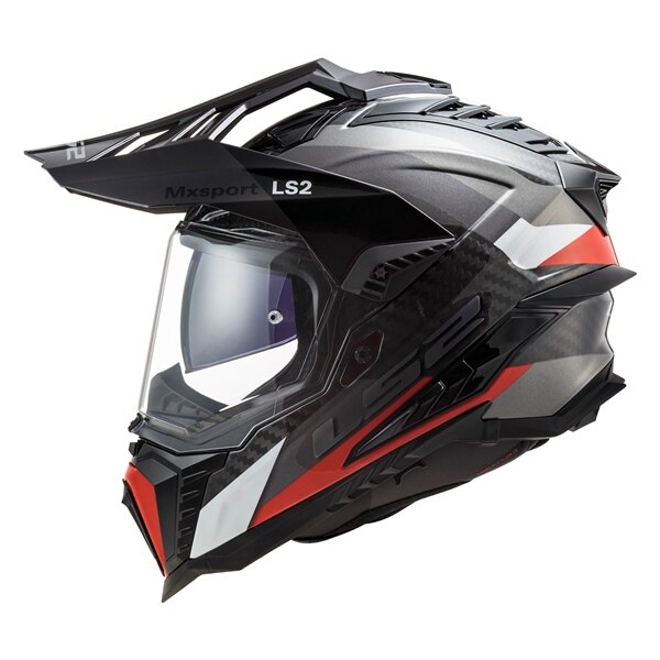 Casque Off Road LS2 Explorer Carbon Frontier sans lunettes