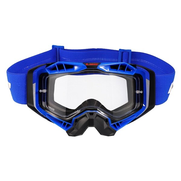 LS2 Aura Goggles Blue, Black