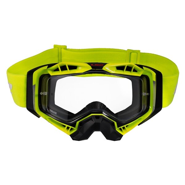 LS2 Aura Goggles Yellow, Black