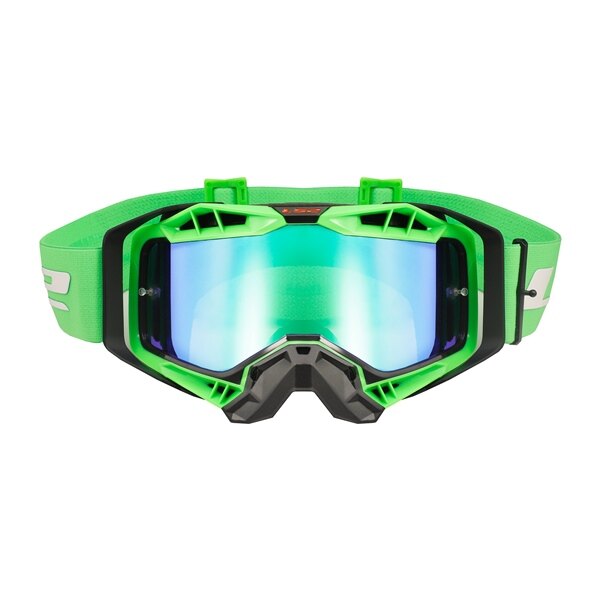 Masque LS2 Aura Pro Vert, Noir